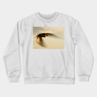 Ghostly gull Crewneck Sweatshirt